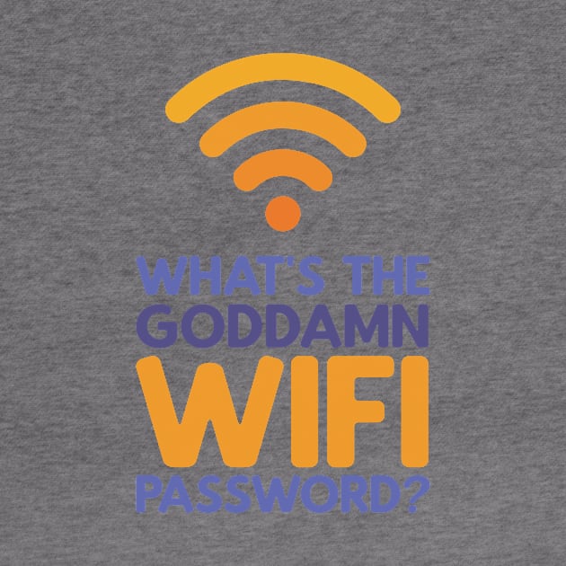 What's the Wifi Password? by polliadesign